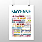 affiche Mayenne la ville 2