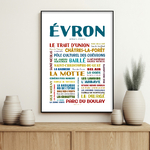 Affiche Evron