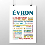 affiche Evron 2