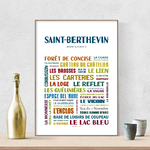 Affiche de Saint-Berthevin