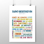 affiche de Saint-Berthevin 2