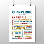 affiche de Chanverrie 2