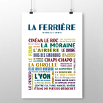 affiche de La Ferrière 2