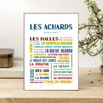 affiche Les Achards