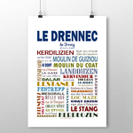 Le Drennec quartiers 5