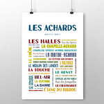 affiche de Les Achards 2
