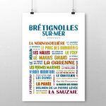 affiche de Brétignolles Sur Mer 2