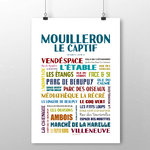 affiche de Mouilleron Le Captif 2