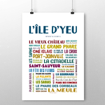 affiche LÎle dYeu 2