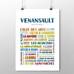 affiche Venansault 2