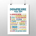 affiche Dompierre Sur Yon 2