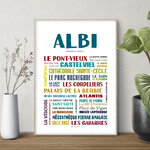 affiche Albi