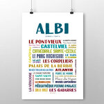 affiche Albi 2