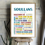 Affiche Soullans