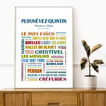 affiche de Plounevez-Quintin