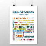 affiche de Plounevez Quintin 2