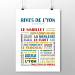 affiche de Rives de lYon 2