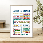 affiche La Haute Vienne NEW