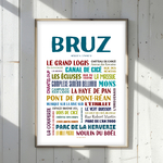 affiche Bruz
