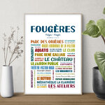 affiche Fougères