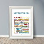 Affiche Saint-Vincent de Paul NEW