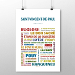 Affiche Saint Vincent de Paul 2 New