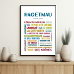 Affiche Hagetmau nouveau