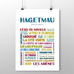 affiche de hagetmau nouveau