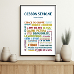 affiche Cesson sévigné