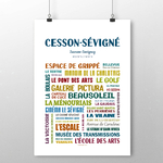 affiche Cesson Sévigné 2
