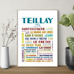 Affiche Teillay