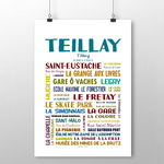 affiche Teillay 2