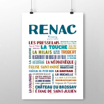 affiche Renac 2