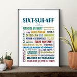 affiche Sixt-Sur-Aff