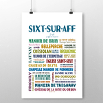 affiche Sixt Sur Aff 2