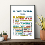 affiche La Chapelle de Brain