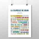 affiche La Chapelle de Brain 2