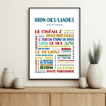 affiche Rion des Landes