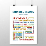affiche Rion des Landes 2