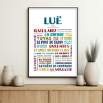affiche de Luë