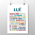 affiche de Luë 2
