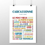 affiche Carcassonne 2