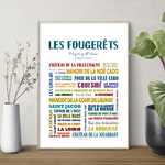Affiche Les fougerêts