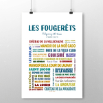 affiche Les Fougerêts 2