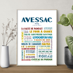 Affiche Avessac