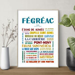 Affiche Fégréac