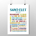 affiche Saint-clet 2