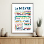 affiche La Nièvre