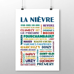 affiche La Nièvre  2