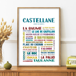 affiche Castellane